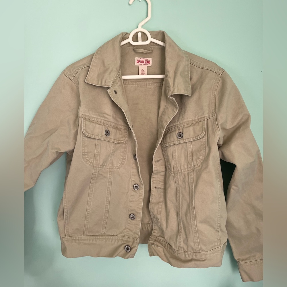 Gap Blue Jeans Brand ButtonUp Jacket